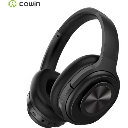 COWIN SE7max[Upgraded] ANC Bluetooth Headphone Active Noise Cancelling Headphones Wireless Foldable Headset Over Ear APTX