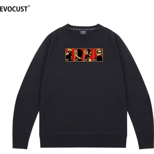 Daft Punk Alive 1997 Tour Around the world vintage COOL ELECTRONIC MUSIC Sweatshirts Hoodies men women unisex Combed Cotton