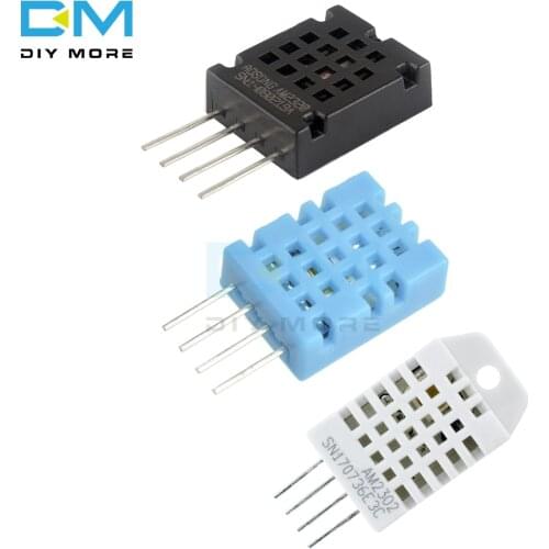 DHT22 AM2302 DHT11 AM2320 Digital Temperature Humidity Sensor Module Board Ultra-low Power High Precision 4PIN 4P For Arduino