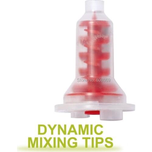 Ange Aile Dynamic Mixing Tip DHL Free Shipping Hotsales 200pcs/lot Dental Impression Mixing Tips