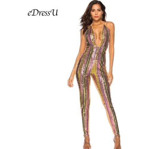 EDressU Women's Jumpsuits
