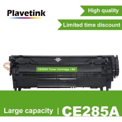 Plavetink 285 85A 285A CE285A Black Toner Cartridge For HP LaserJet Pro P1102 M1130 M1132 M1210 M1212nf M1214nfh M1217nfw