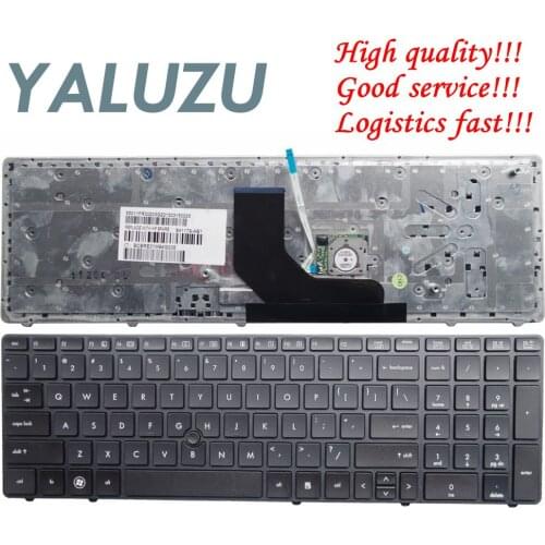 US/RU keyboard For HP ProBook 6560b 6565b 6570b for EliteBook 8560p 8570P 8560B Laptop