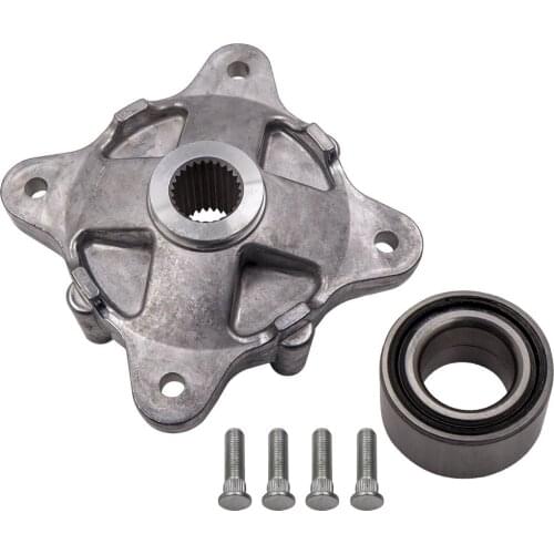 Rear Wheel Hub Service Kit Complete for Polaris Ranger 500 400 900 XP 700 for Polaris XP 700 2006-2009
