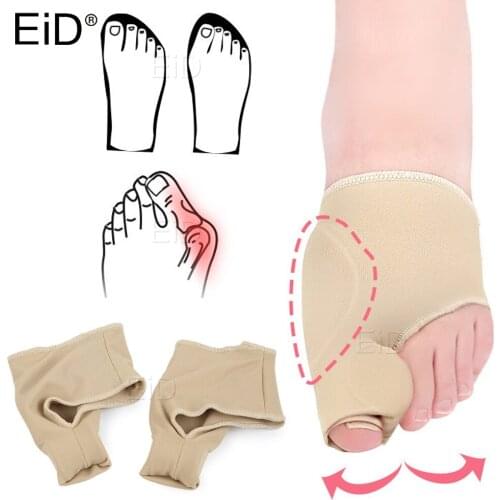 Toe Separator Hallux Valgus Bunion Corrector Orthotic Insoles Feet Bone Thumb Adjuster Comfortable Shoes Orthotic Sock Unisex