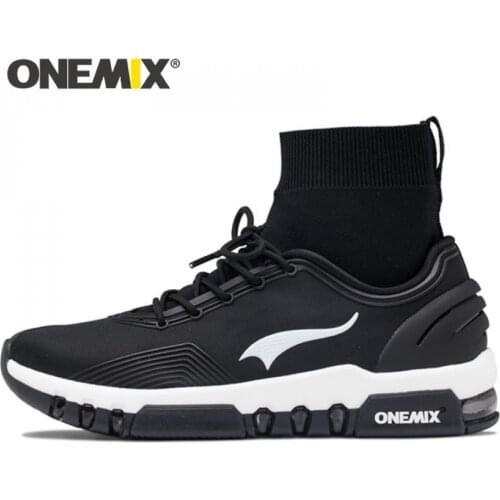 ONEMIX Running Shoes For Men Walking Shoes For Women Outdoor Trekking Sneakers Multi-function Walk Shoes Size 35-46 3 In 1 ShoeS