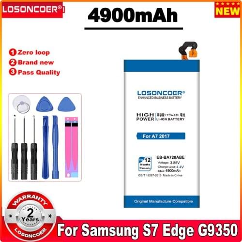 LOSONCOER Samsung Galaxy A7 2017 Batteries