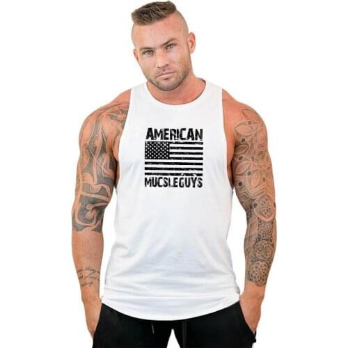 Fashion Workout Gym Tank Top Mens Clothing Bodybuilding Muscle Sleeveless Singlets Man Shirt Mesh Fitness Training Running Vests