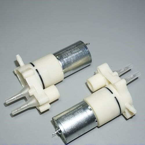 3V 5.5V 6V DC Micro Diaphragm Pump Self-priming Water Pump Air Pump With Stainless Steel Needle 0.23-0.48ml/min 0.4-0.9ml/min