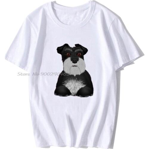 Men t-shirt GHG Miniature Schnauzer Beta Signed Tshirt Women T Shirt Men Cotton Tees Tops Hip Hop Harajuku Streetwear