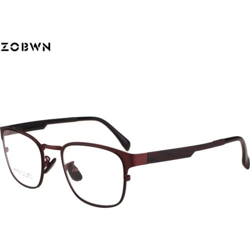 Man glasses super thin Round frames Women glasses Lunettes Retro fashion Vintage Eyewear Classic Optical oculos sol Spectacles