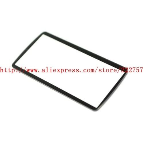 New Digital Camera Top Outer LCD Display Window Glass Cover (Acrylic)+TAPE For NIKON D200 Small screen Protector