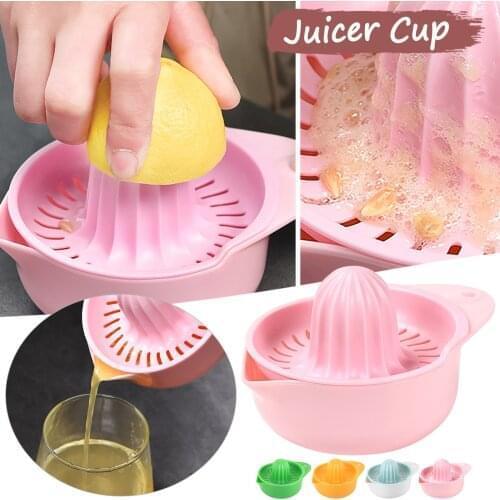 New Manual Lemon Fruit Squeezer Juicer Citruss Juicer Orange Fruit Pressing Tool Hand Pressure Juicer Kitchen Accessories
