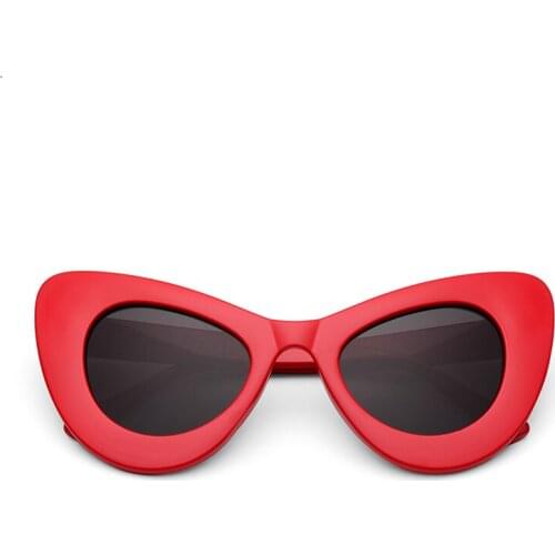 New Cat eye Sunglasses Women Sexy Retro Small Cat Eye Sun Glasses Brand Designer Colorful Eyewear For Female Oculos De Sol