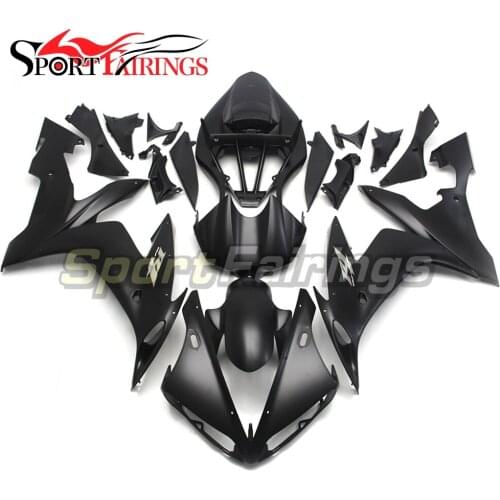 Injection Fairings For Yamaha YZF1000 R1 04 05 06 2004 - 2006 ABS Motorcycle Fairing Kit Bodywork Cowling Flat Black with Gold
