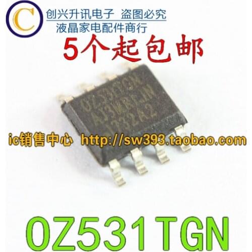 Original 5PCS/ OZ531TGN SOP-8