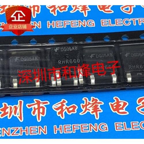 Original New 5PCS/ RHR660 RHRD660 D4189 AOD4189 TO-252 TO252