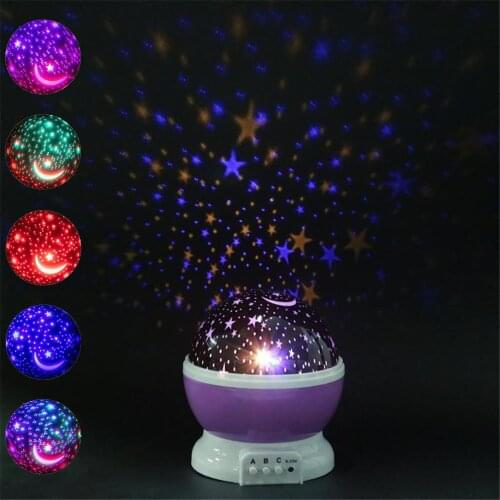 Gifts for Kids Star Starry Sky LED Night Light Projector Moon Lamp Battery USB Bedroom Lamp Projection Lamp sky master dream rot