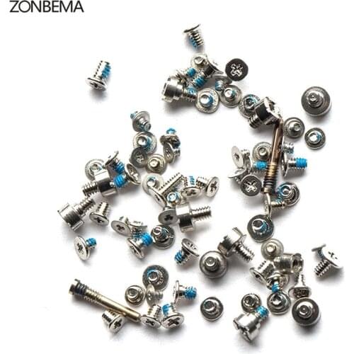 ZONBEMA Complete Full Screw Set with Bottom Screws for iPhone XS XR XS MAX Replacement Part