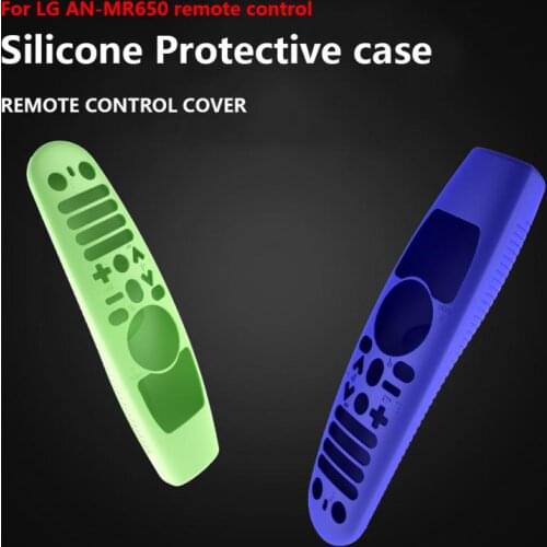 Durable Remote Control Cases For LG Smart TV Remote AN-MR600 Magic SIKAI Smart OLED TV Protective Silicone Covers