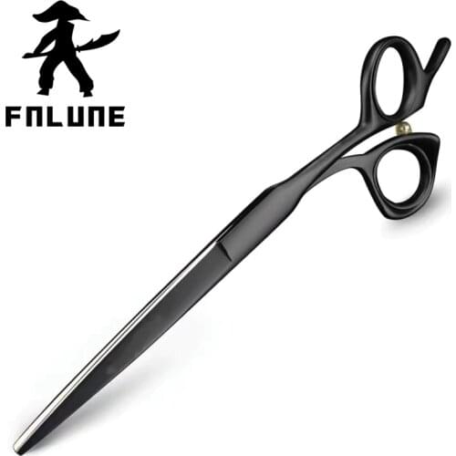 FnLune 5.0 6.0 Inch Professional Hair Salon Scissors Cut Barber Accessories Haircut Thinning Shear Hairdressing Tools Scissors