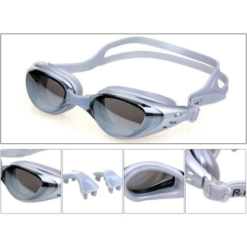 Professional Silicone Myopia 200-600 Swimming Goggles Anti-fog UV Swimming Glasse Men Women Diopter Sports Eyewear