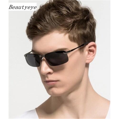 Beautyeye 2018 Brand New Polarized Sunglasses Men Fashion Sun Glasses Travel Driving Male Eyewear Oculos Gafas De So UV400