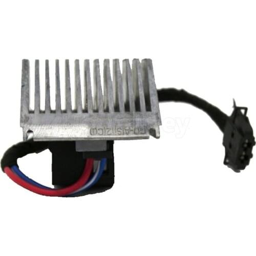 Blower Motor Resistor for VW Polo 6Q1907521B 6Q1907521A 6Q1907521 for Audi for Seat Ibiza for Skoda Fabia