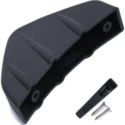 4 pieces of Universal black modified shark fin rear spoiler for Opel Astra VAUXHALL MOKKA Zafira Insignia Vectra Antara