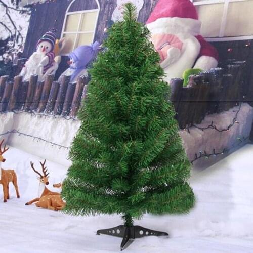 0.9m / 90cm Encrypted Christmas green tree new year gifts Christmas home office decorations