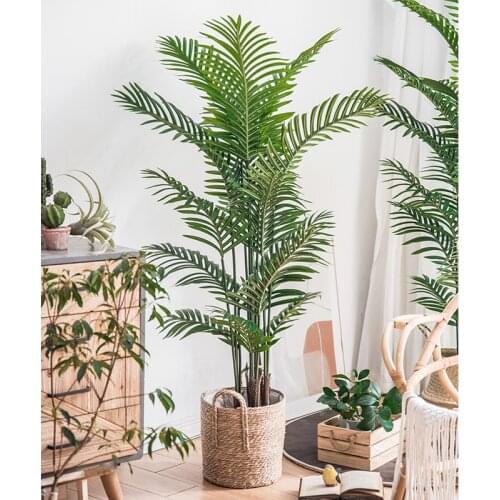 Simulation Phoenix Sunflower Nordic Style Decoration Living Room Floor Large Potted Indoor Bonsai Ornaments