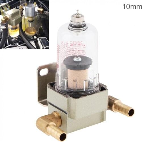 10mm Durable Universal Car Engine Oil Catch Tank Oil Can Filter Out Impurities Oil and Gas Separator