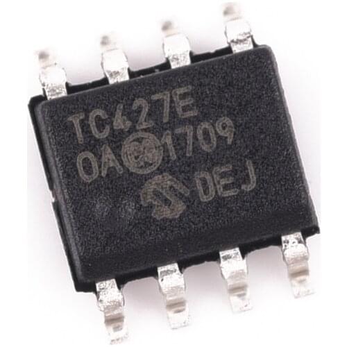 10pcs/lot TC427 TC427E TC427EOA SOP8 100% NEW Original free shipping