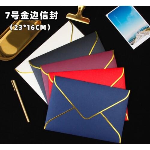 10pcs Retro A5 Envelope Letter Paper Set Hot Stamping Art Pearly Envelope Invitation Letter Romantic Confession Love Letter