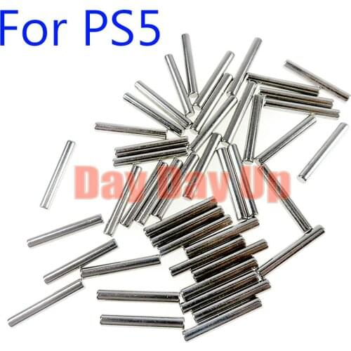 150PCS Steel Rod Shaft Handle Cylinder Linear Rods Axis For Sony PlayStation 5 PS5 Controller Rotating Shaft Spring Stainless