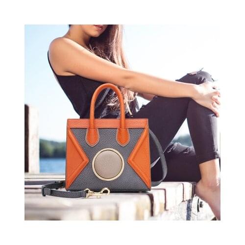 2017 Lovely Girl Cowhide Small Crossbody Bag Women Messenger Bags Genuine Leather Lady Bag Famous Brand Womens Shoulder Bag