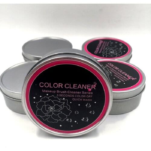 2021 Makeup Brush Cleaner Sponge Remover Color From Brush Eyeshadow Sponge Tool Cleaner Quick Color Off Make Up Brushes Cleaner