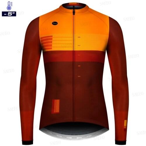 2021 Winter Warm Jersey Pro Team Cycling Jackets Thermal Fleece Road Bike Bicycle Cycling Quality Warm MTB Bike Clothing Jacke