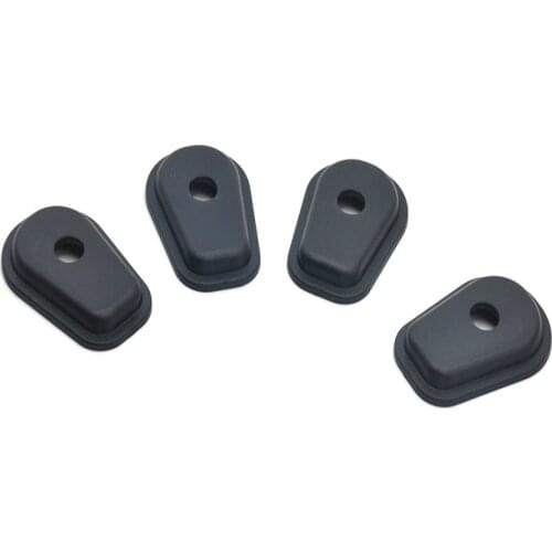4 Pcs Motorcycle Turn Signal Adapter Gasket Motorcycle Turn Signal Indicator Adapter Spacers Suitable For Kawasaki Z250 Z300