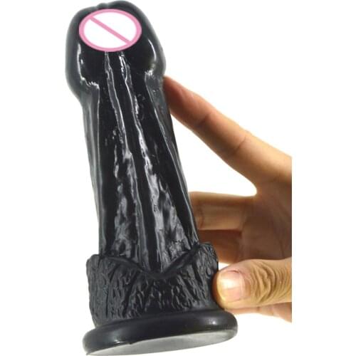 NNSX Crocodile Butt Plug penis big huge dildo for women men adult Foreplay sex games Vagina massage stimulate Masturbate climax