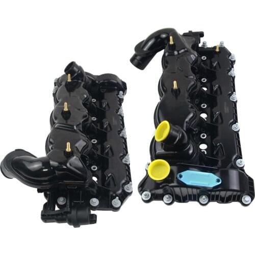 AP03 2PCS New LR005659 LR005274 Engine Valve Cover For Range Rover L322 Range Rover Sport 3.6 TD V8