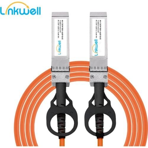 Free shipping 10G SFP+ AOC OM2 Cable - 10 BASE Active Optical SFP+ OM2 Cable , 1-30M Module OM2 Cable AOC 10G SFP+ to SFP+ AOC