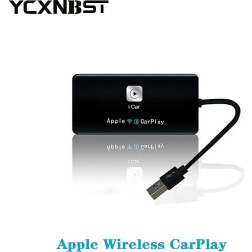 Wireless CarPlay Dongle IOS FOR PORSCHE JAGUAR LAND ROVER Mercedes-Benz HONDA INF FORD LNITI Hyundai Apple wired to wireless car