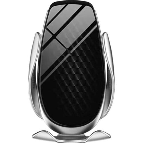 LAMJAD 10W Fast Wireless Charger For Samsung Galaxy S10 S9/S9+ S8 Note 9 USB Qi Charging for iPhone 11 Pro XS Max XR X 8 Plus