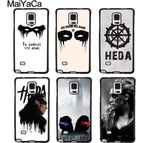 HEDA LEXA The 100 TV Series Case For Samsung A21S A20e A71 A51 A10 A40 A50 A70 Galaxy S20 Plus S10 S9 Note 20 Ultra