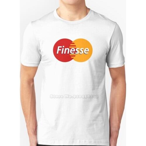 Finesse Short-Sleeved T-Shirt Harajuku Hip-Hop T-Shirt Tee Tops Finesse Meme Funny Joke Kek Colgate Trump Flex Send It Gym