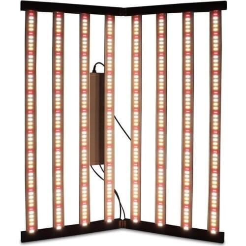 Greenhouse Hydroponic 680w 1000w 1440w 2.8 Umol/J High Efficacy Full Spectrum Led Grow Lights Bar For Medical Plant