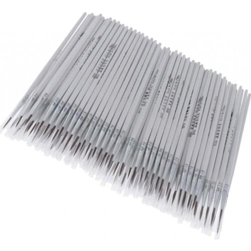 100 Paint Brushes Set Fine Pointed Tip Paintbrushes Nylon Artist Acrylic Paint