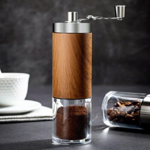 Coffee grinder mini stainless steel manual manual coffee bean grinder grinder kitchen tool grinder