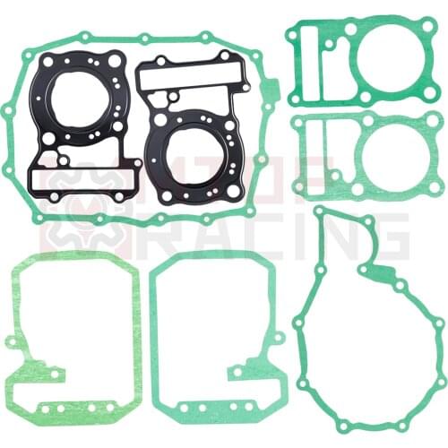 Motorcycle Cylinder Engine Gasket Seal Set For Honda VLX400 STEED 1992 1993 1994 1995 1996 1997